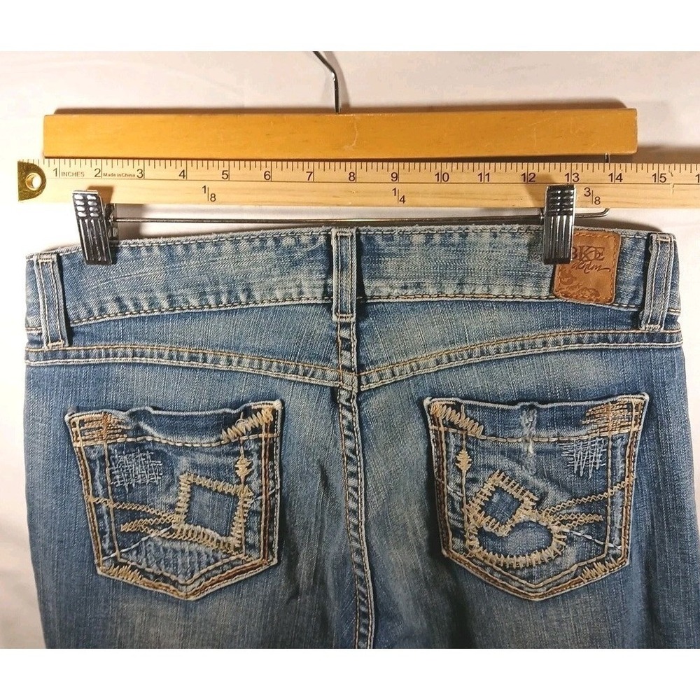 BKE Culture Womens Bootcut Jeans Blue Denim Medium Wash Size 30x31.5 - Picture 13 of 16
